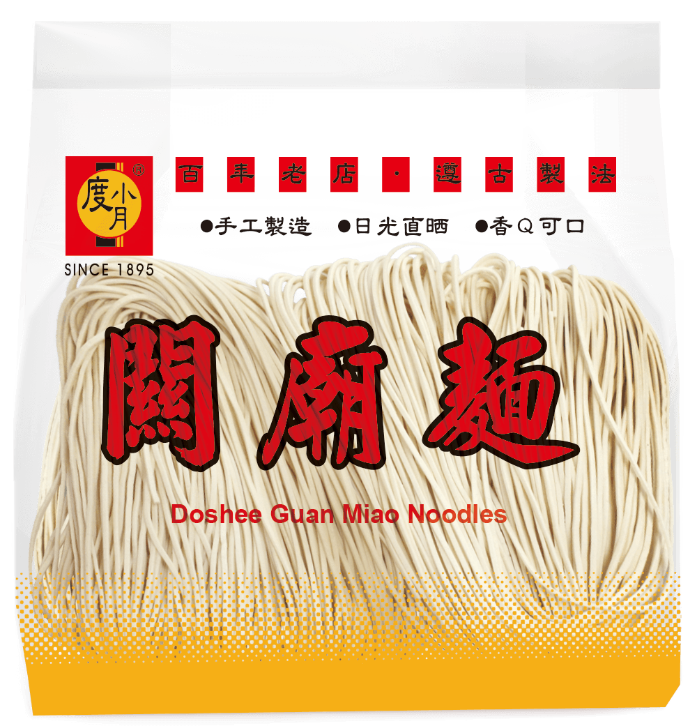 Doshee Guan miao Traditonal Noodle 600g