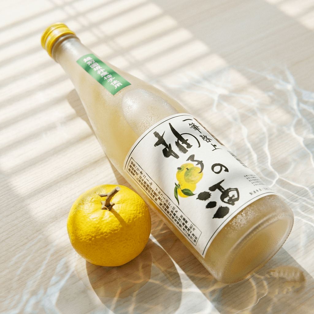 Yuzu Sake IppitsuKeijo