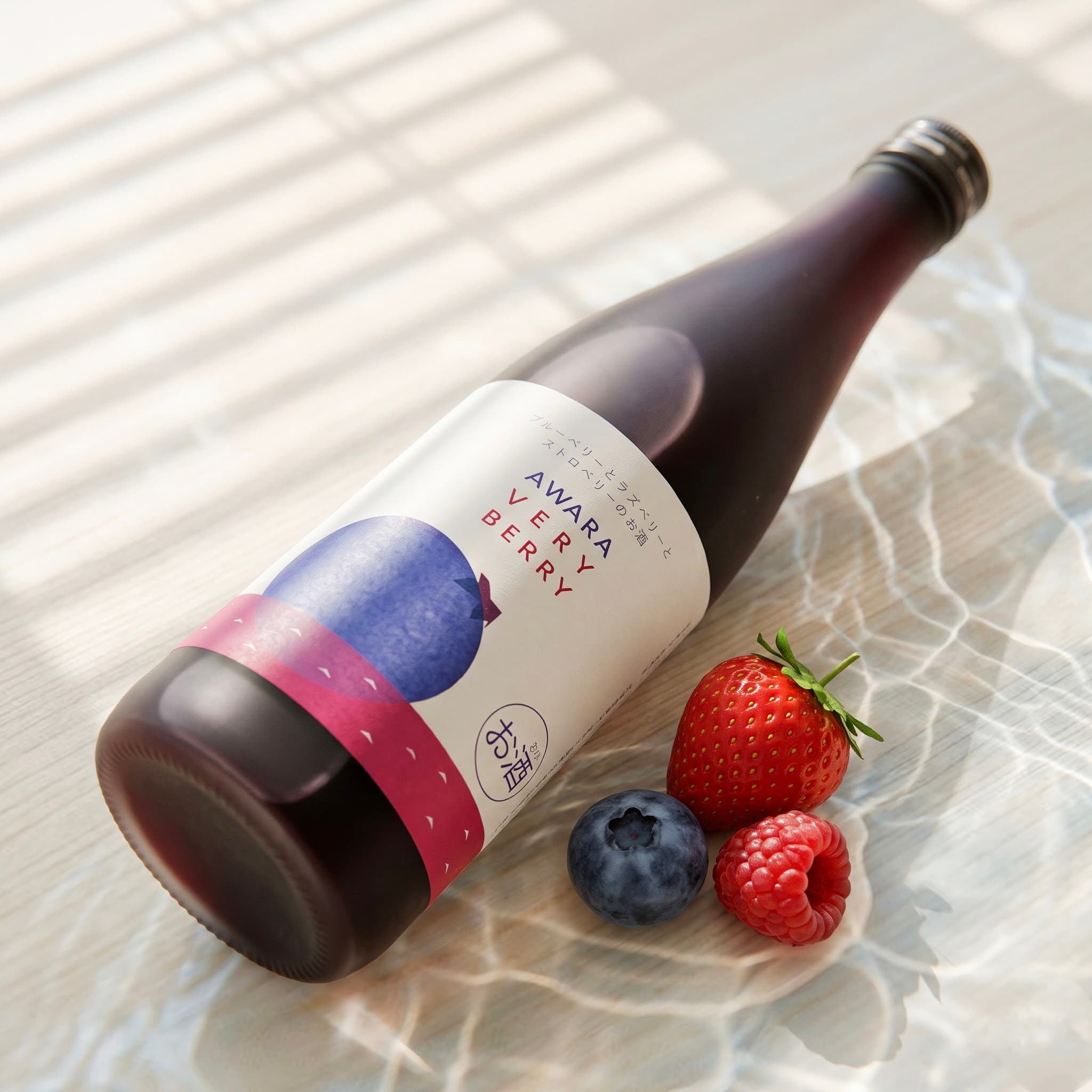 AWARA VERY BERRY Sake