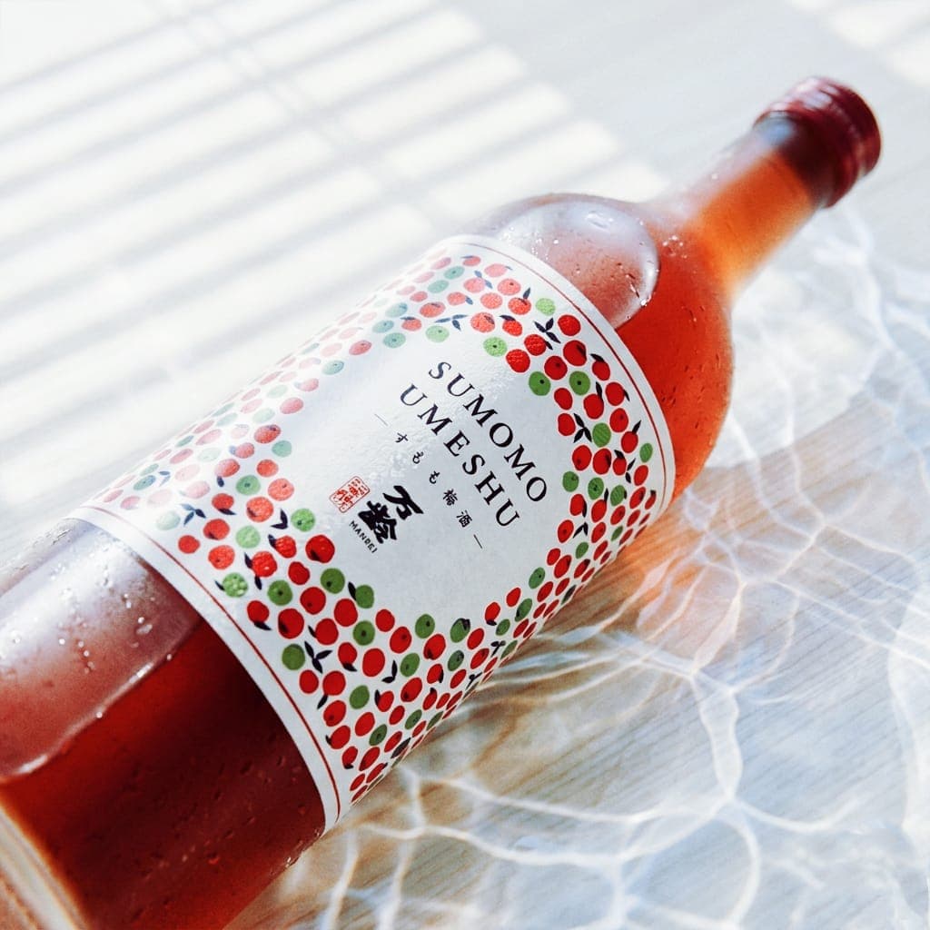 Manrei Sumomo Umeshu Plum wine